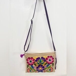 Peruvian Handmade Embroidered Bag